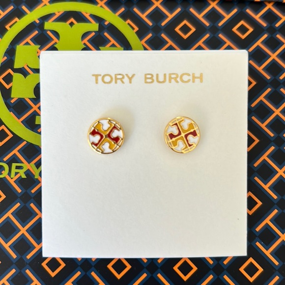 Tory Burch Jewelry - New 💯 Authentic Tory burch stud earrings